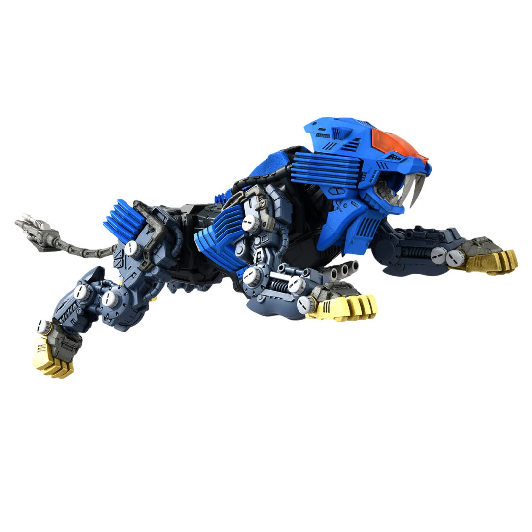 Zoids Realize Model Rmz-13 Shield Liger (Van Ver.) - Image 6