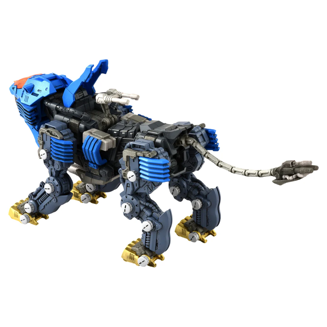 Zoids Realize Model Rmz-13 Shield Liger (Van Ver.) - Image 7