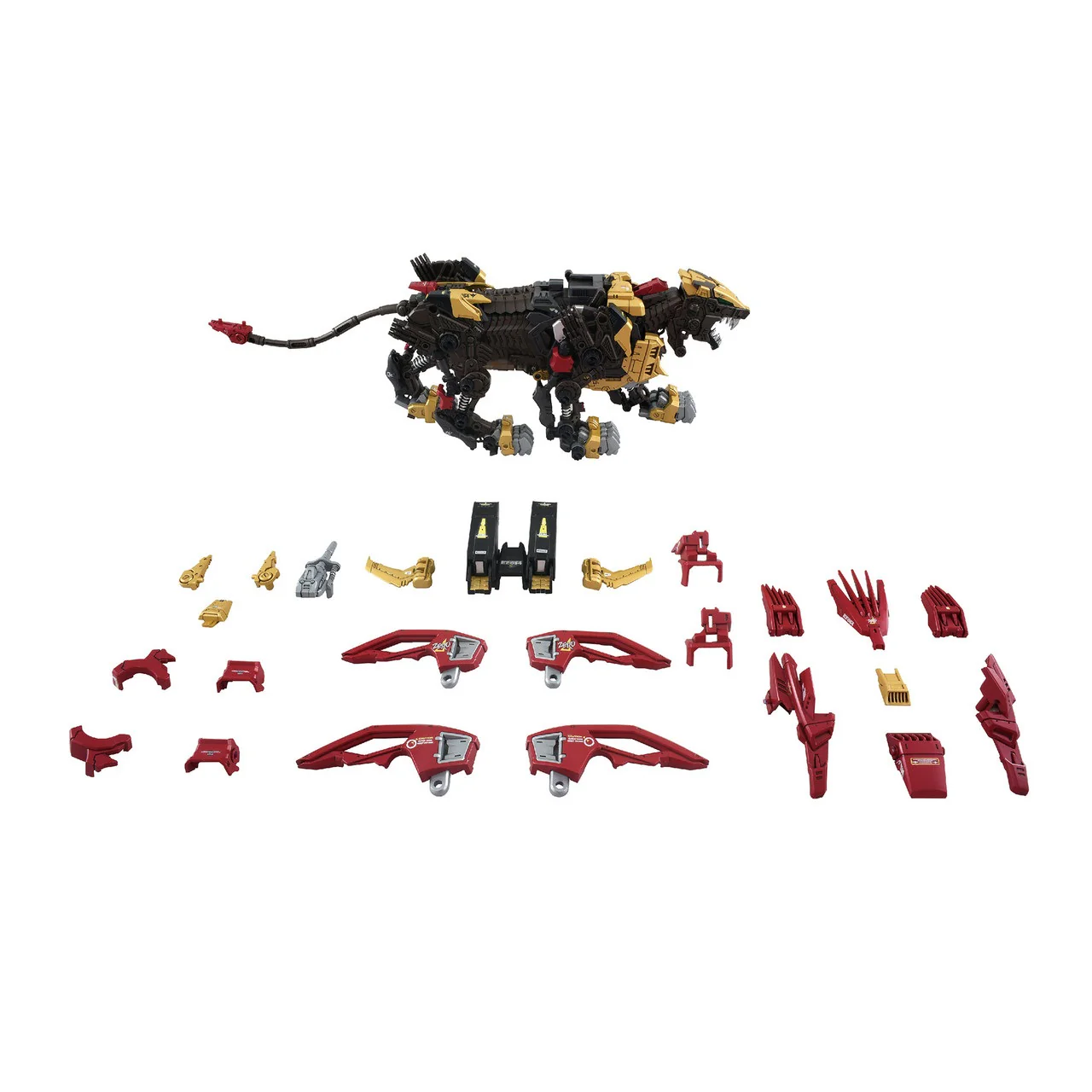 Zoids Series Az-02ex2 Liger Zero Empire Ver. - Image 2