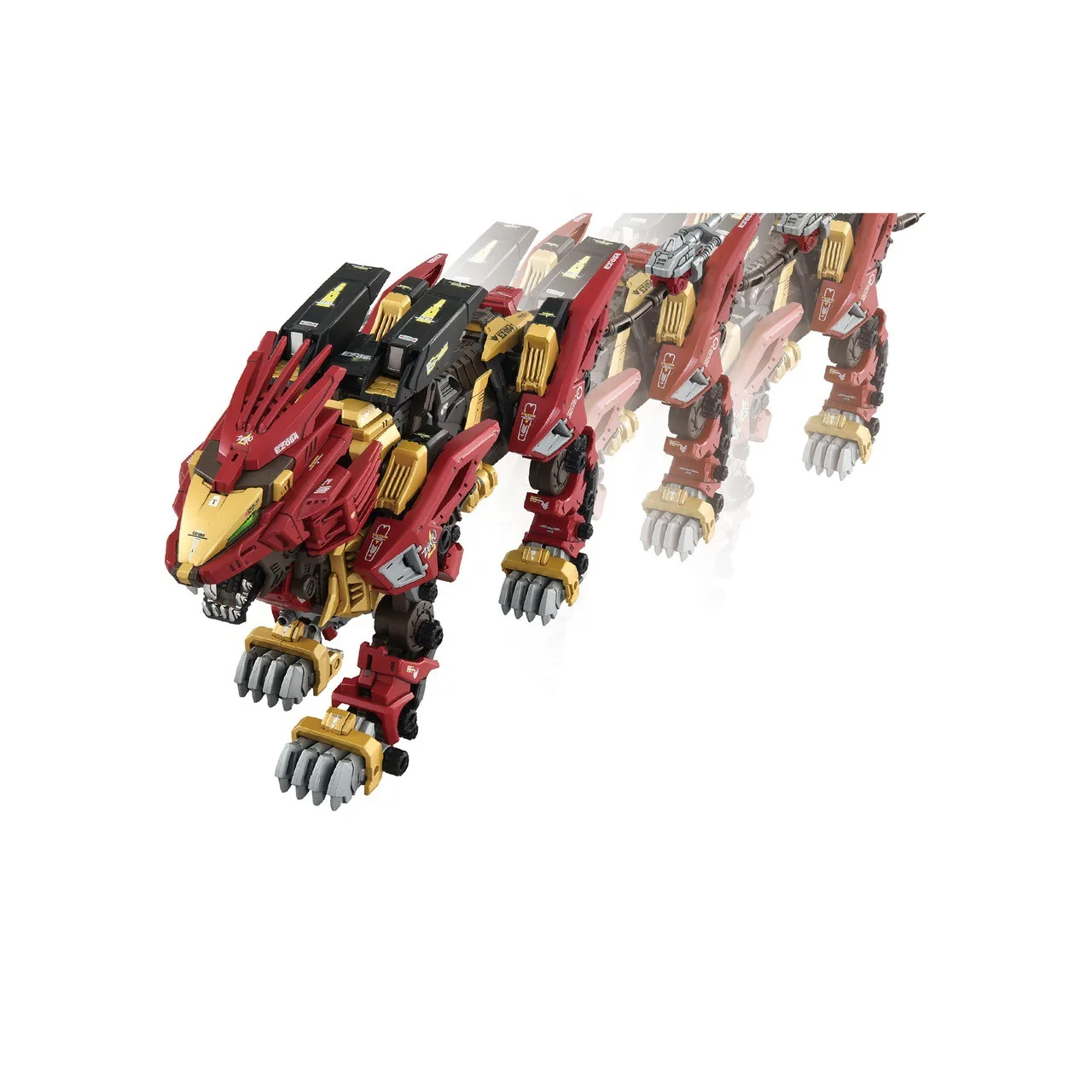 Zoids Series Az-02ex2 Liger Zero Empire Ver. - Image 3