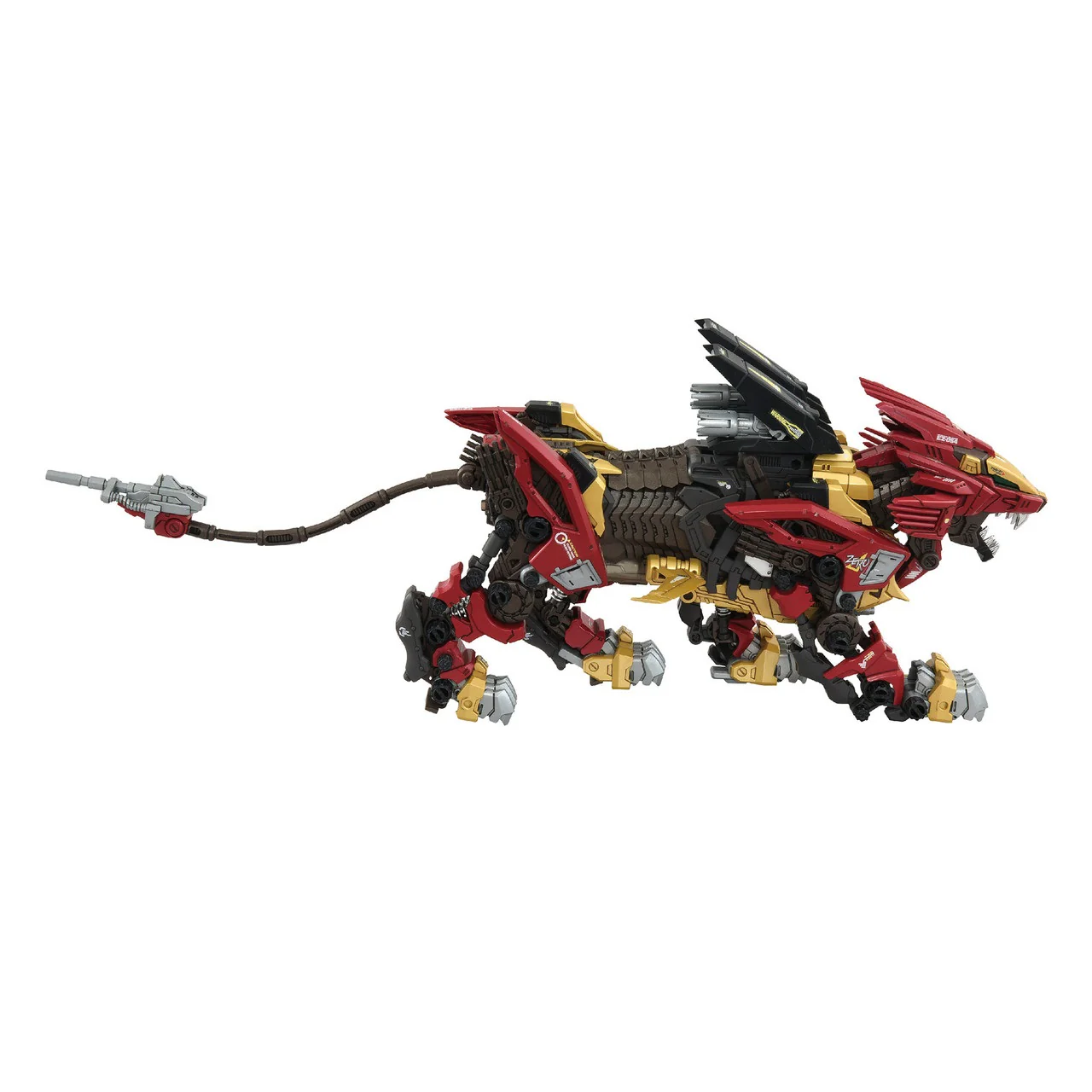 Zoids Series Az-02ex2 Liger Zero Empire Ver. - Image 5
