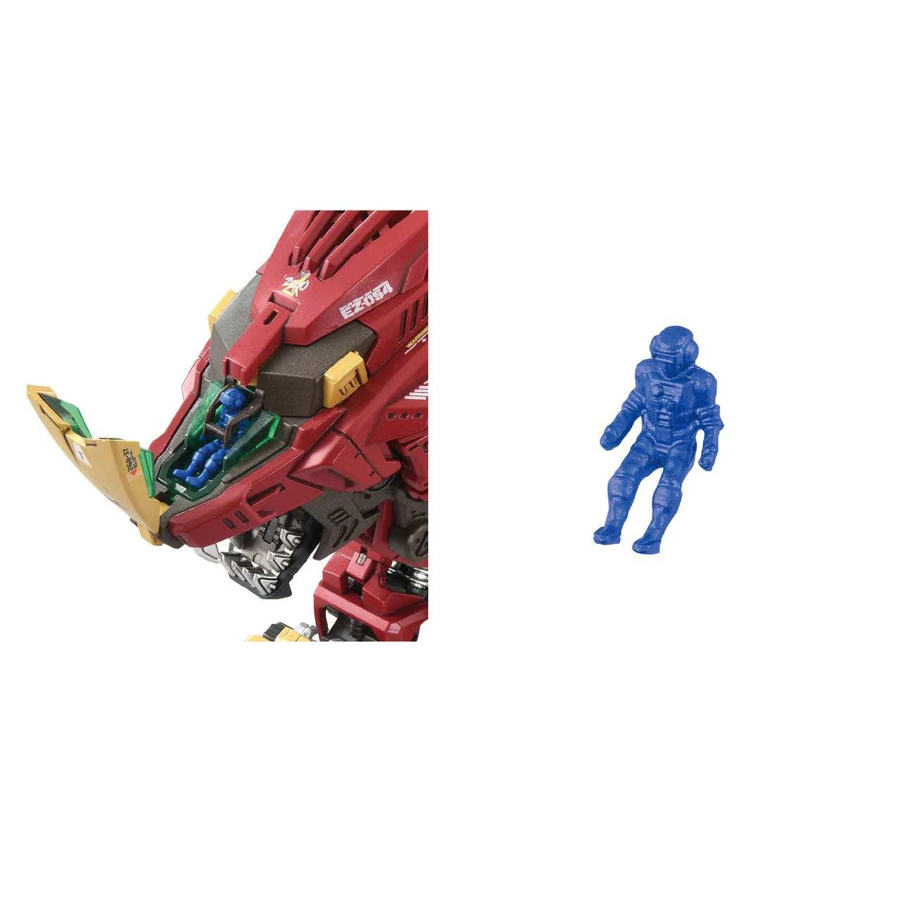 Zoids Series Az-02ex2 Liger Zero Empire Ver. - Image 6