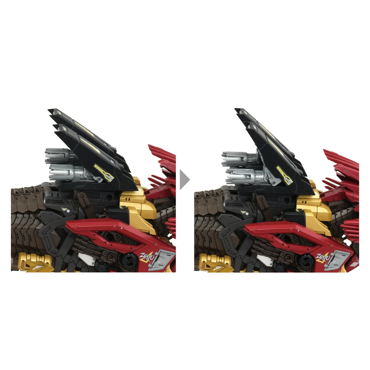 Zoids Series Az-02ex2 Liger Zero Empire Ver. - Image 7