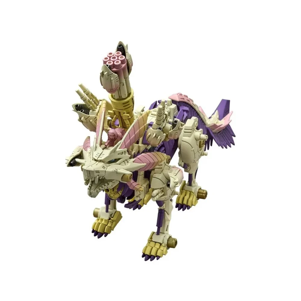 Zoids-x-monster Hunter Gatling Fox-x-mitsune Buildable Model Kit - Image 2