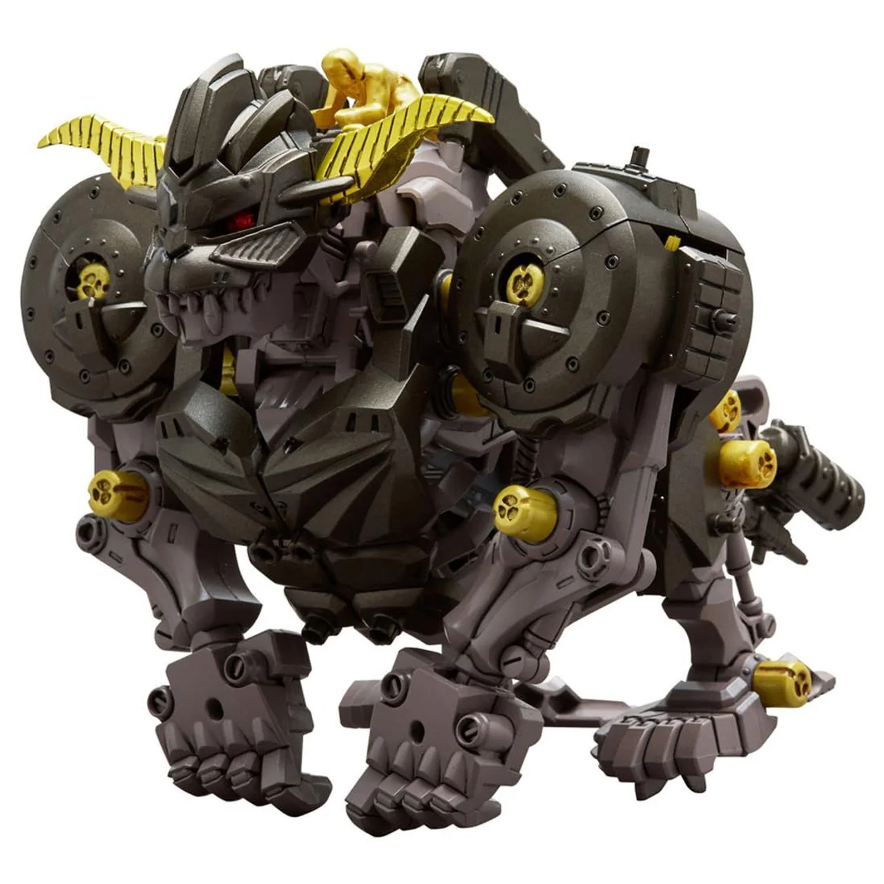 Zoids-x-monster Hunter Knuckle Kong-x-seiten Buildable Model Kit