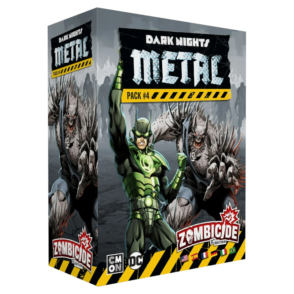 Zombicide: 2nd Edition – Dark Nights Metal: Pack #4