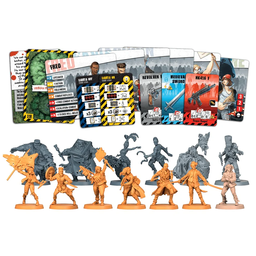 Zombicide 2nd Edition: PariZ - Image 2