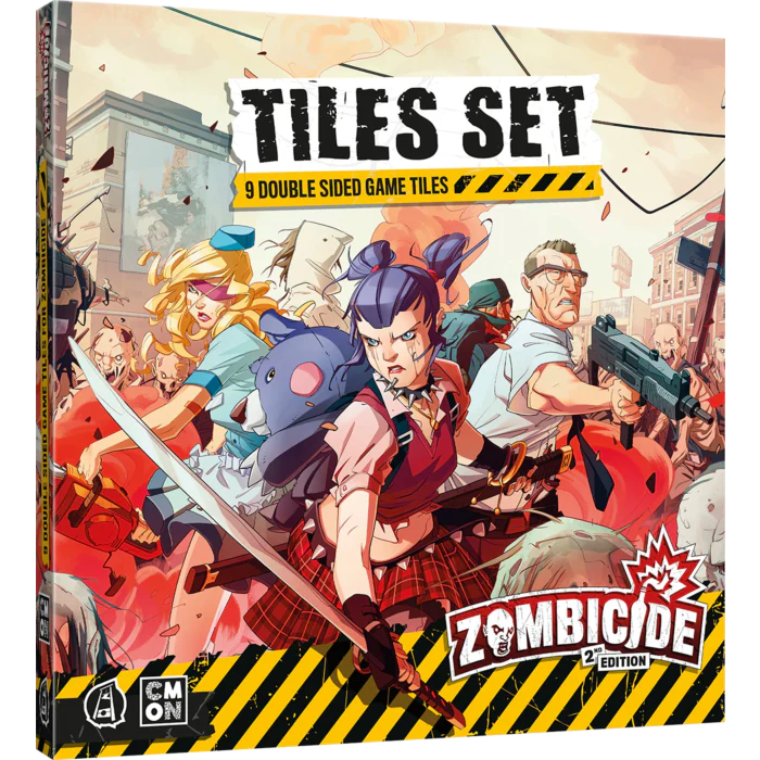 Zombicide – 2nd Edition: Tiles Set