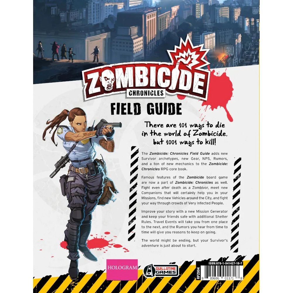 Zombicide: Chronicles RPG - Field Guide - Image 2