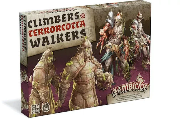 Zombicide: White Death – Climbers & Terrorcotta Walkers