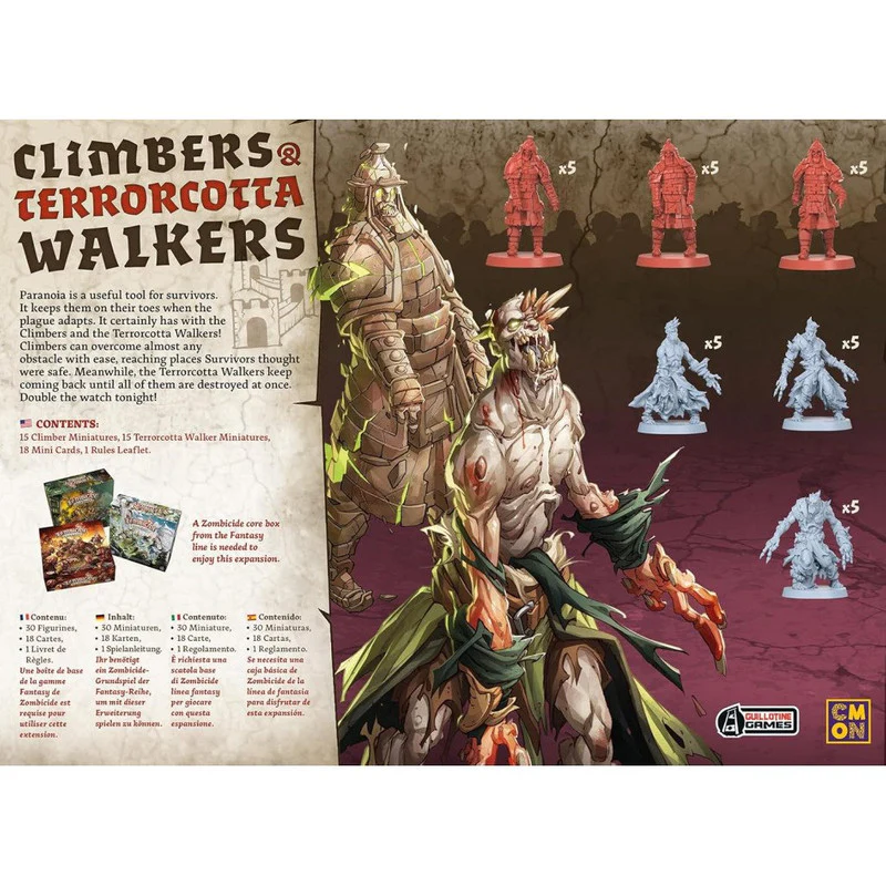 Zombicide: White Death – Climbers & Terrorcotta Walkers - Image 2