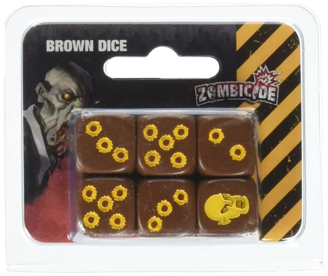 Zombicide: Brown Dice