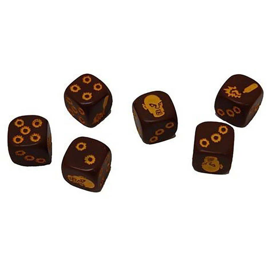 Zombicide: Brown Dice - Image 2