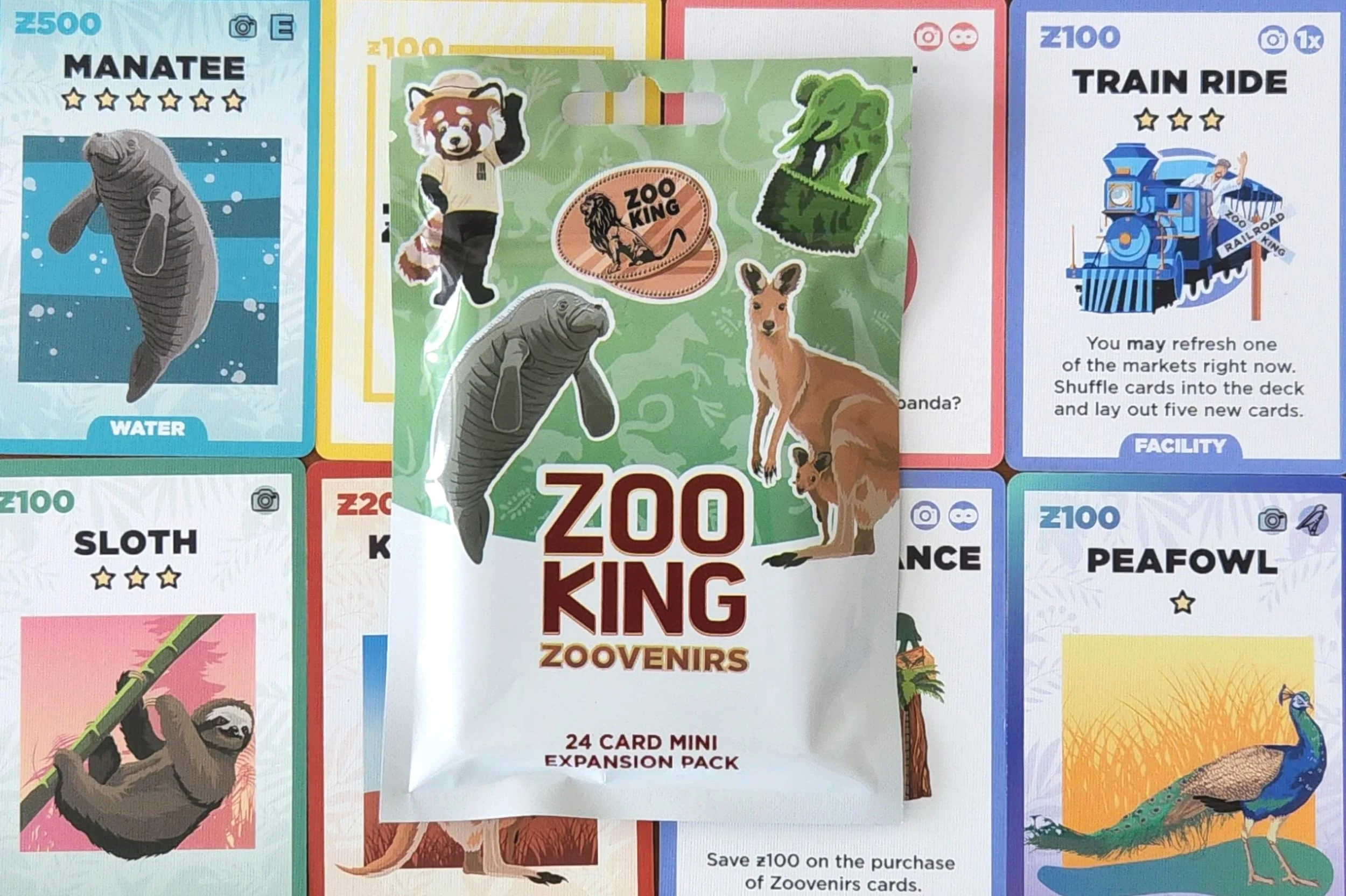 Zoo King: Zoovenirs - Mini Expansion - Image 2