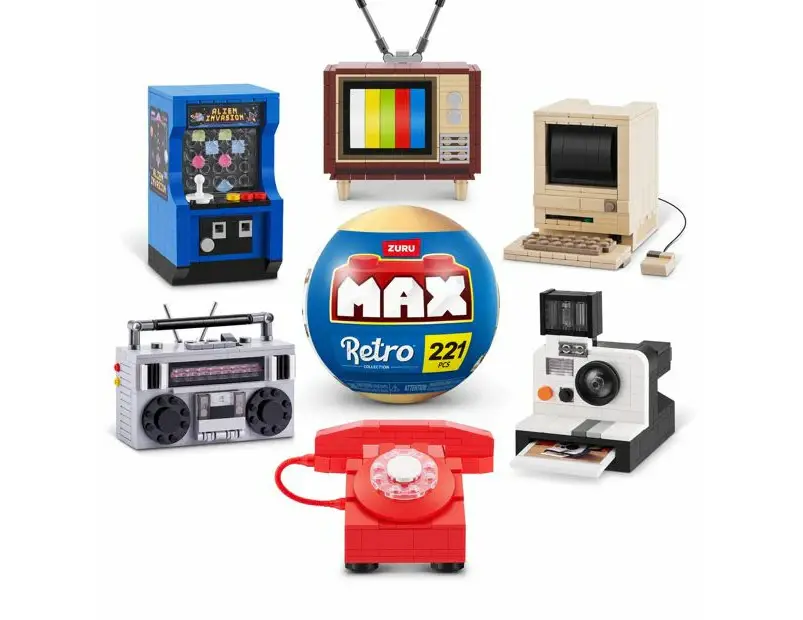 Zuru MAX Premium - Retro Series