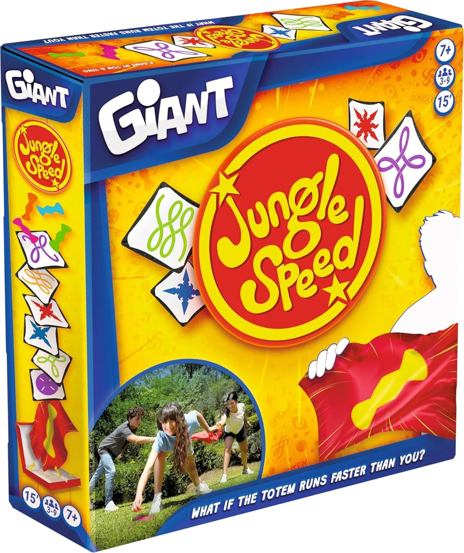 Zygomatic: Jungle Speed Giant